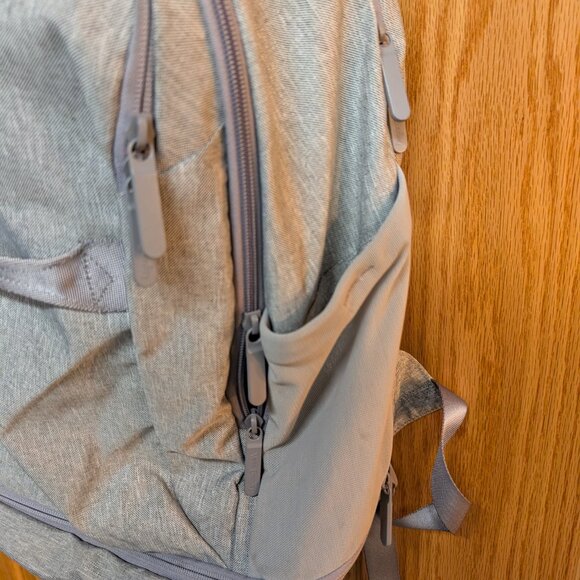 Vera Bradley Gray Microfiber Lighten Up Backpack main image 5